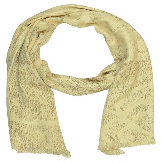 Digital Printed Stole- Cream